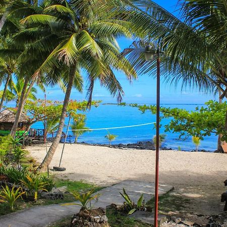 Vaimoana Seaside Lodge Savai'i Island エクステリア 写真