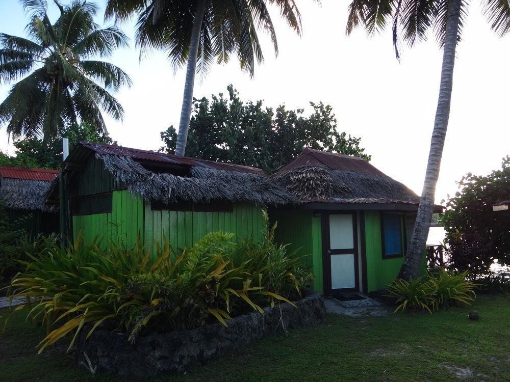 Vaimoana Seaside Lodge Savai'i Island エクステリア 写真