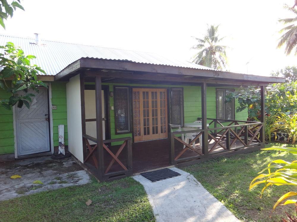Vaimoana Seaside Lodge Savai'i Island エクステリア 写真