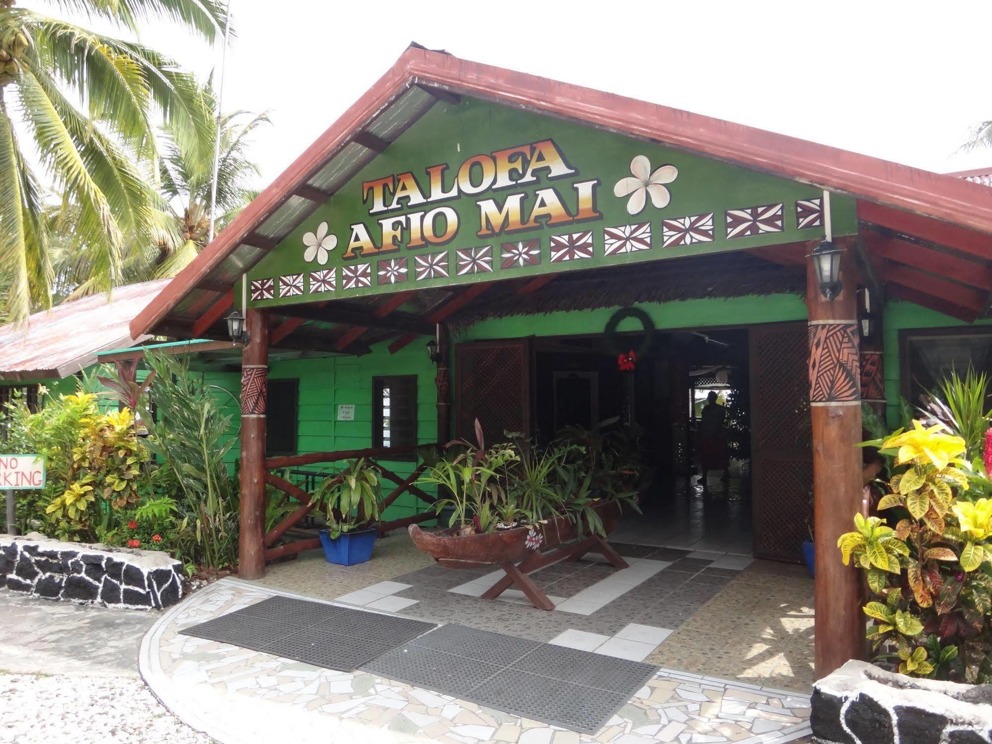 Vaimoana Seaside Lodge Savai'i Island エクステリア 写真
