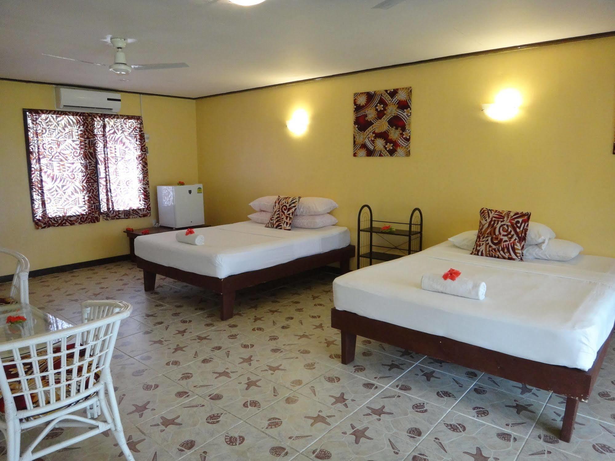 Vaimoana Seaside Lodge Savai'i Island エクステリア 写真