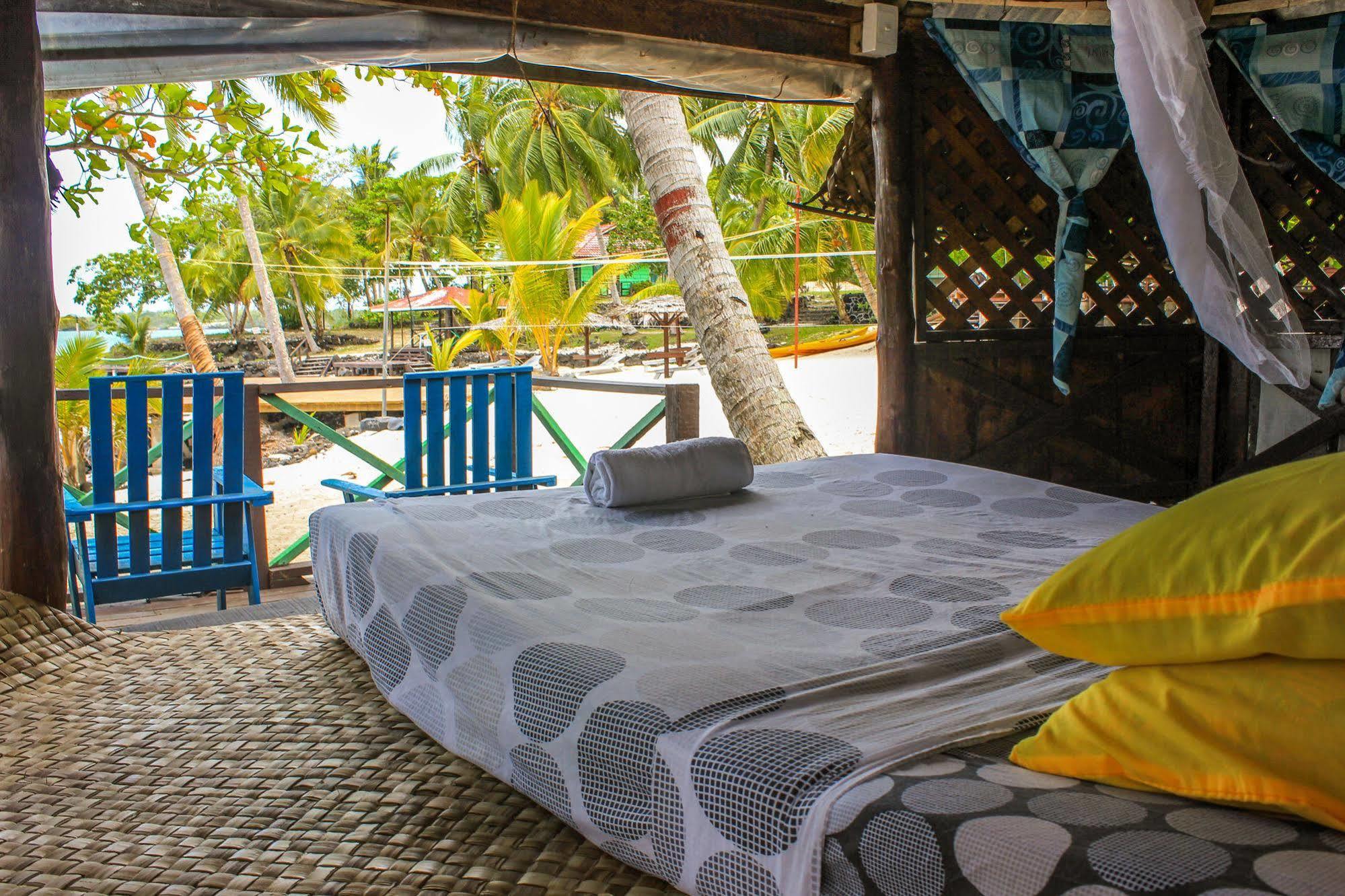 Vaimoana Seaside Lodge Savai'i Island エクステリア 写真