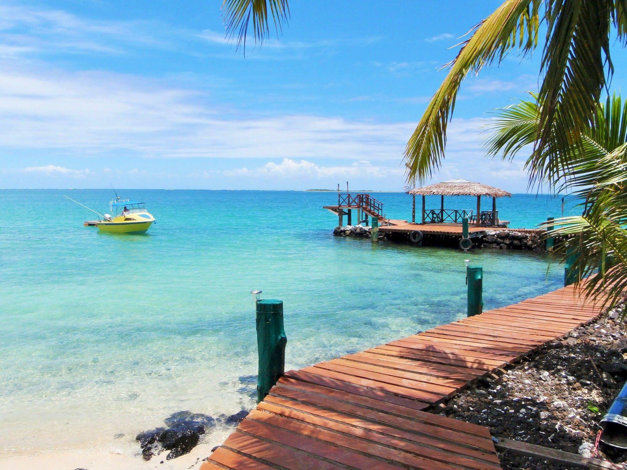 Vaimoana Seaside Lodge Savai'i Island エクステリア 写真