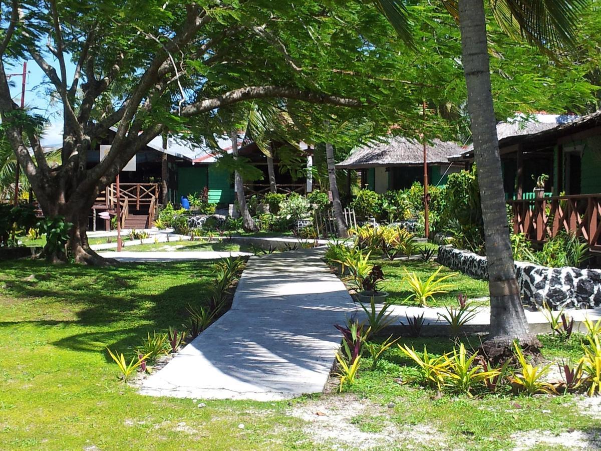 Vaimoana Seaside Lodge Savai'i Island エクステリア 写真