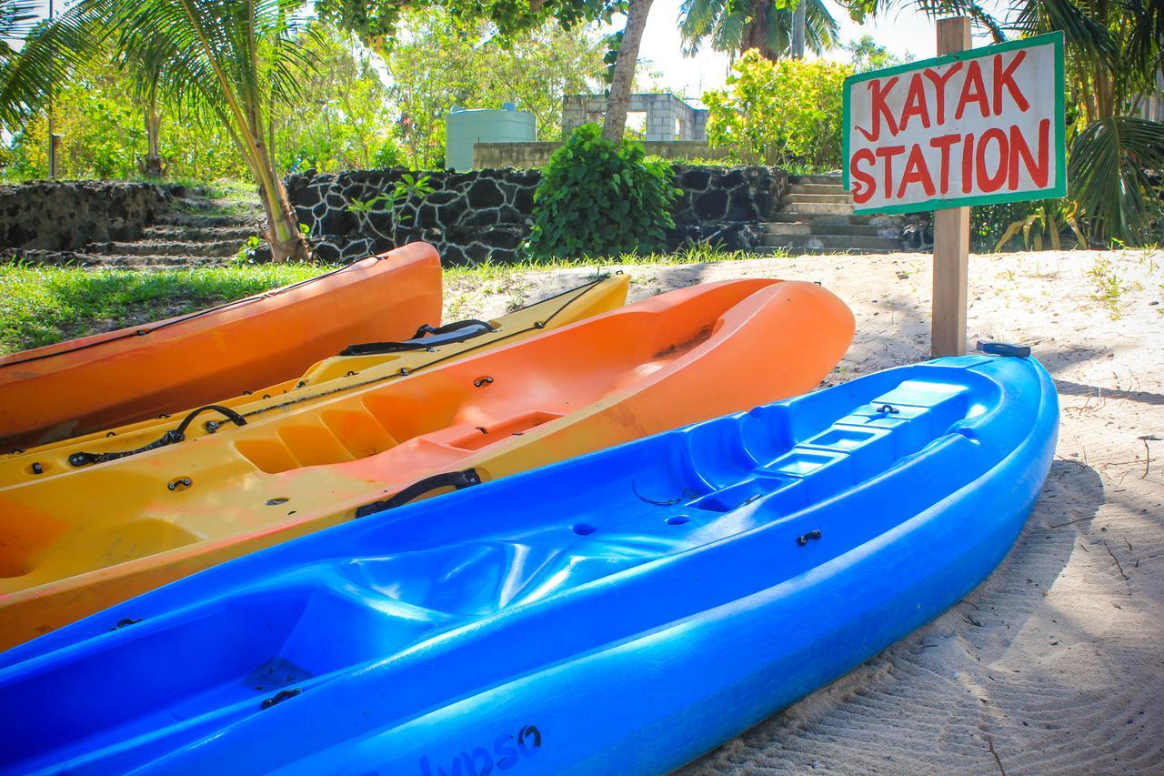 Vaimoana Seaside Lodge Savai'i Island エクステリア 写真