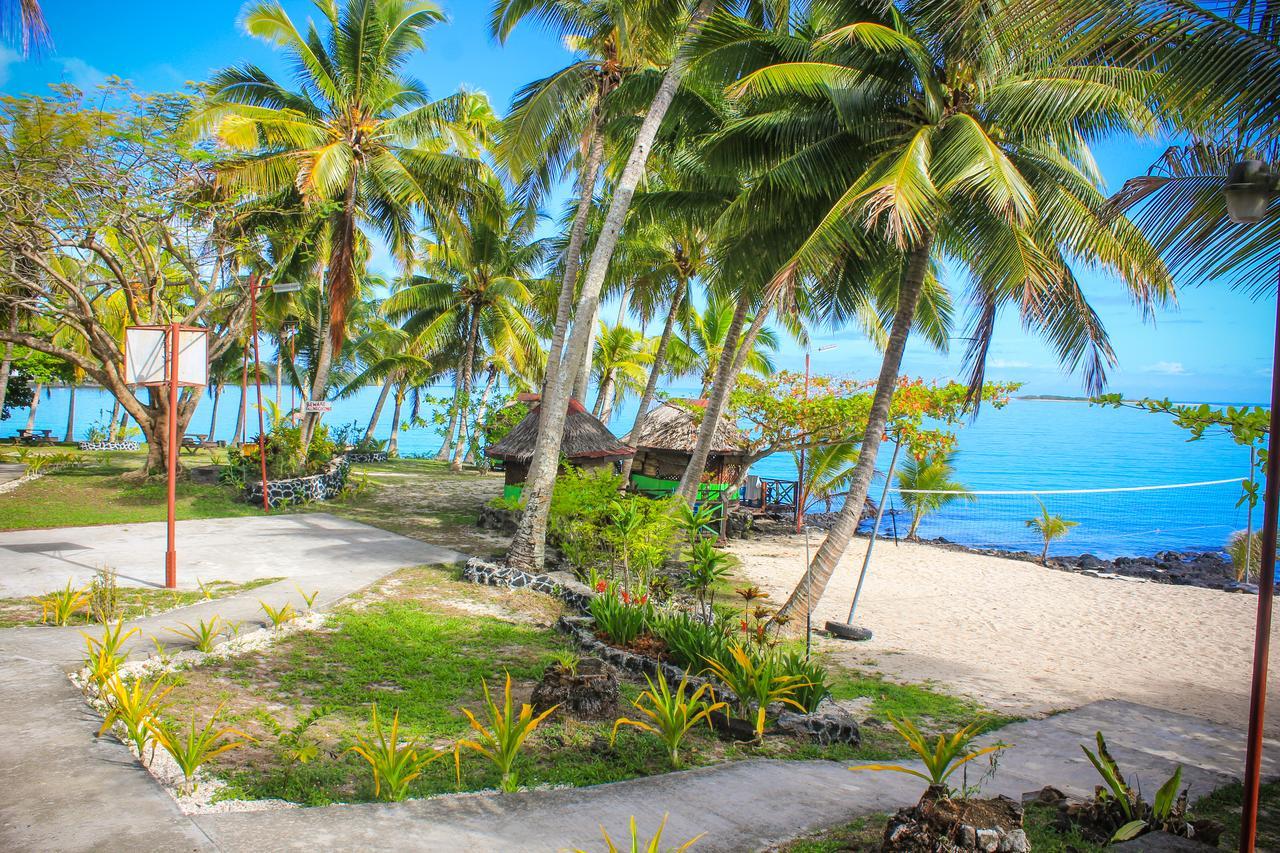 Vaimoana Seaside Lodge Savai'i Island エクステリア 写真