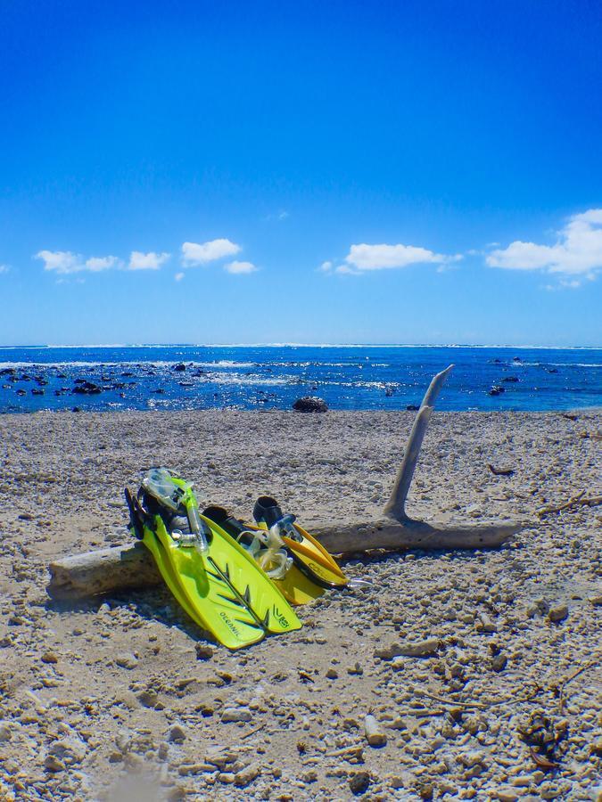 Vaimoana Seaside Lodge Savai'i Island エクステリア 写真