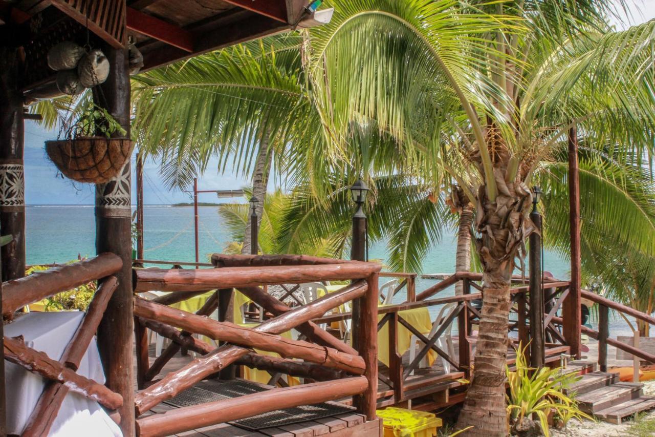 Vaimoana Seaside Lodge Savai'i Island エクステリア 写真