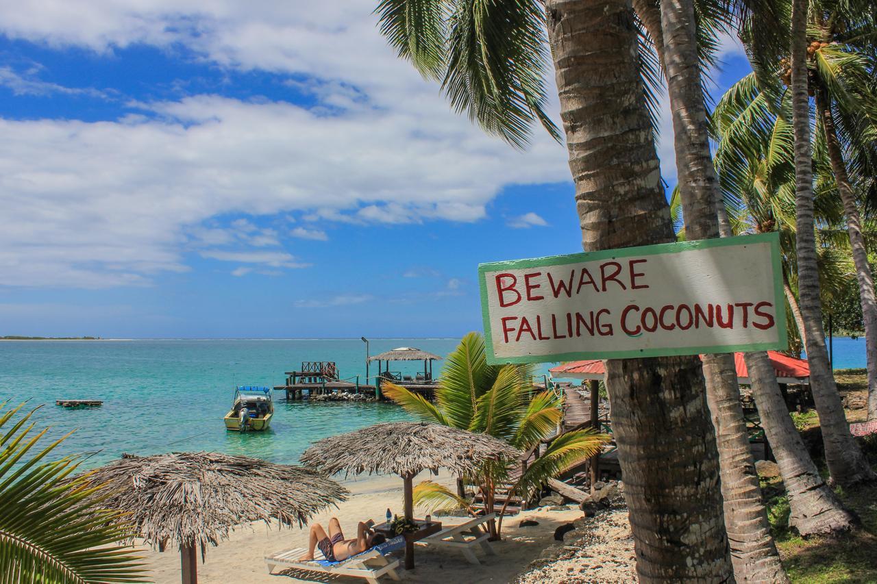 Vaimoana Seaside Lodge Savai'i Island エクステリア 写真