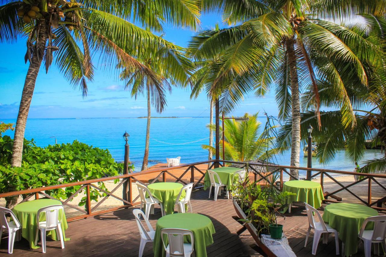 Vaimoana Seaside Lodge Savai'i Island エクステリア 写真