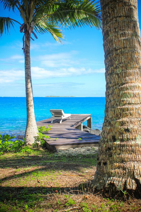 Vaimoana Seaside Lodge Savai'i Island エクステリア 写真