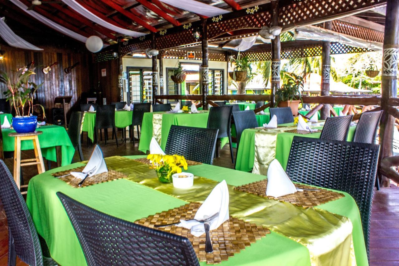 Vaimoana Seaside Lodge Savai'i Island エクステリア 写真