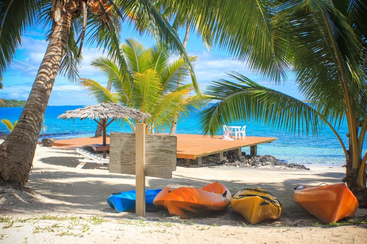 Vaimoana Seaside Lodge Savai'i Island エクステリア 写真