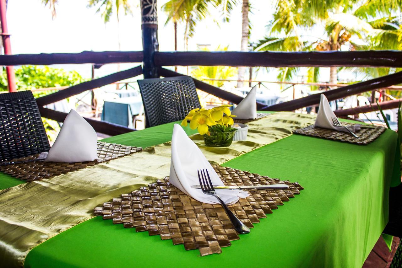 Vaimoana Seaside Lodge Savai'i Island エクステリア 写真