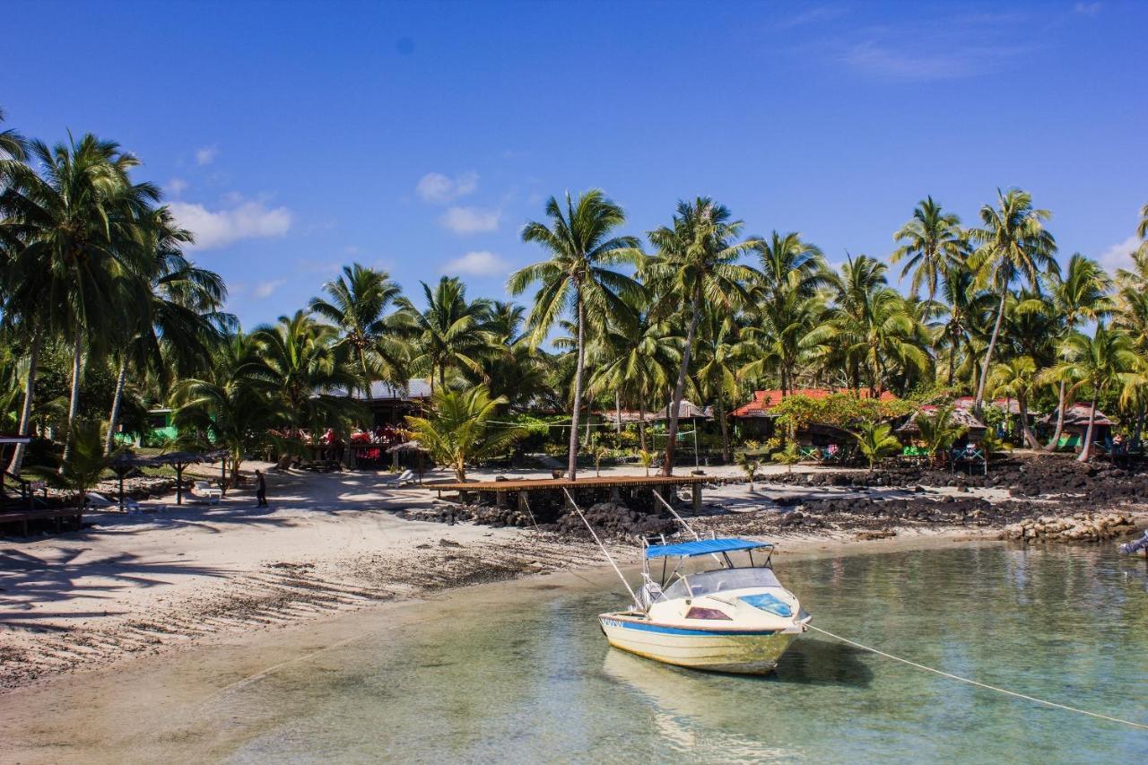Vaimoana Seaside Lodge Savai'i Island エクステリア 写真