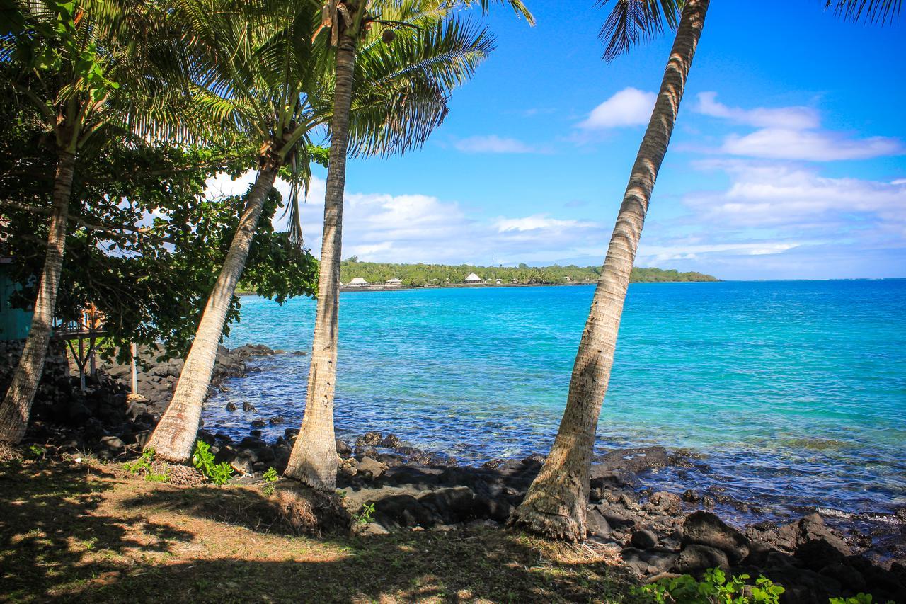 Vaimoana Seaside Lodge Savai'i Island エクステリア 写真
