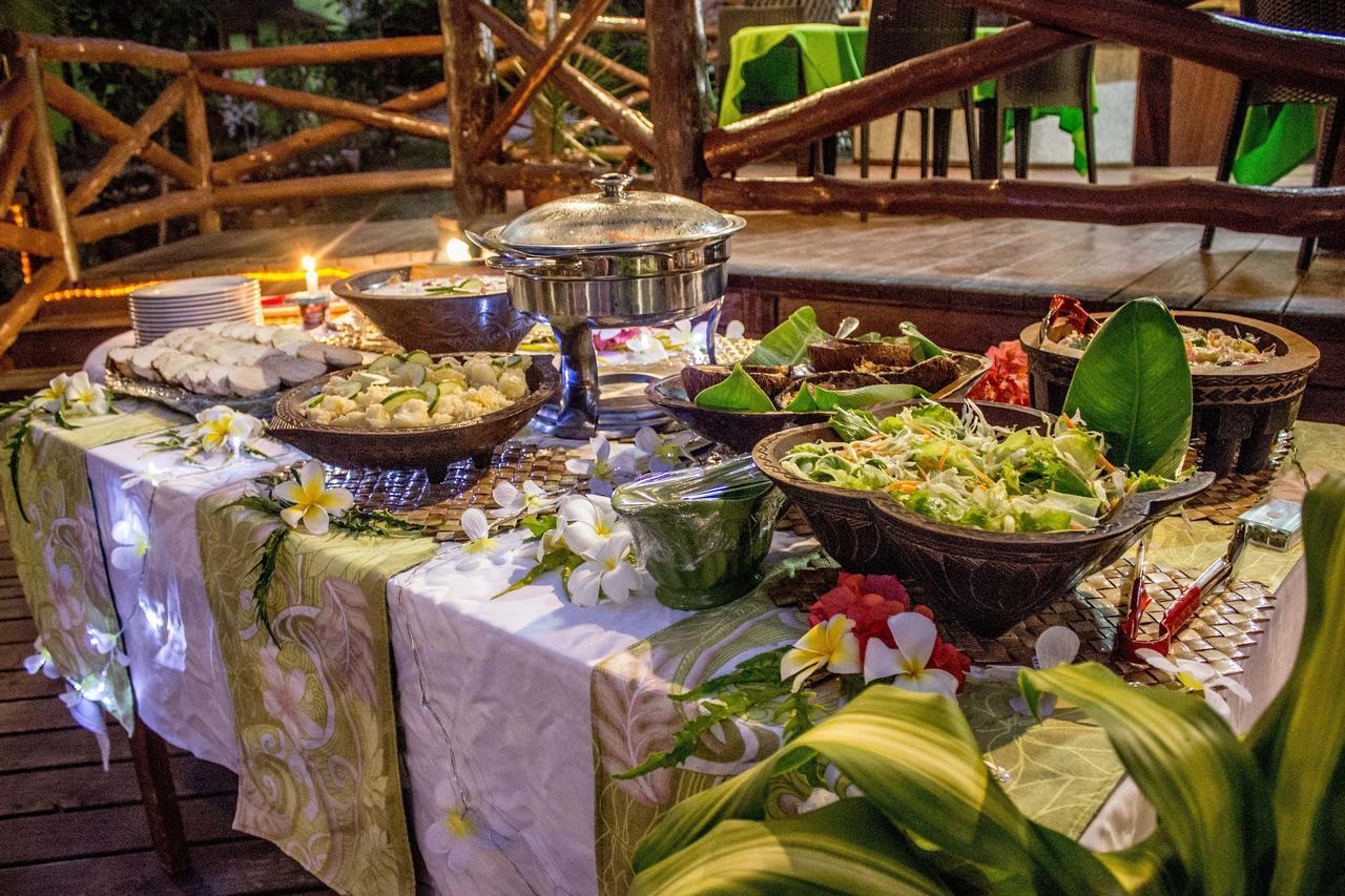 Vaimoana Seaside Lodge Savai'i Island エクステリア 写真